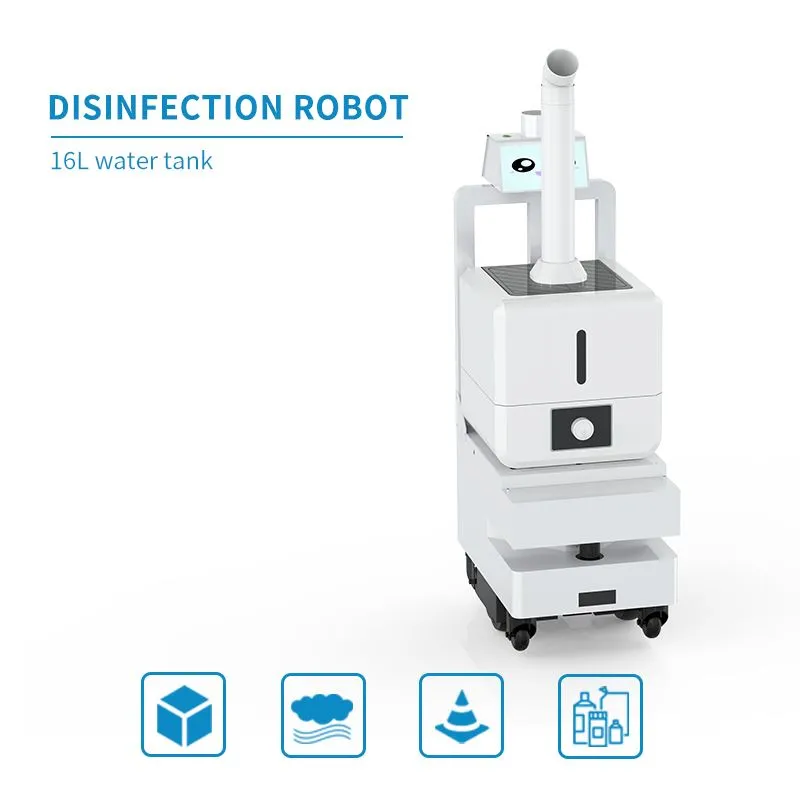 Globálna epidémia sa odrazí, reemanské roboty sa aktívne zapájajú do globálny...