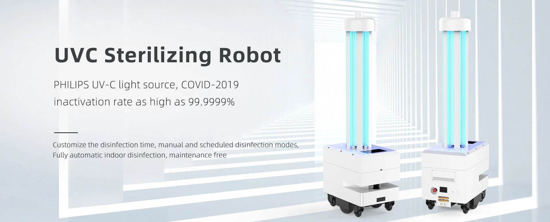 Čo je to dezinfekcia svetla UV-C?