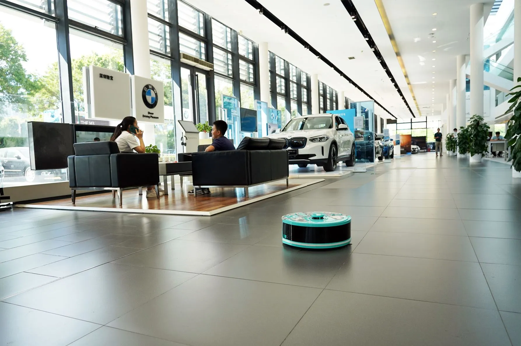 Robot na čistenie slimákov Reeman v obchode 5S