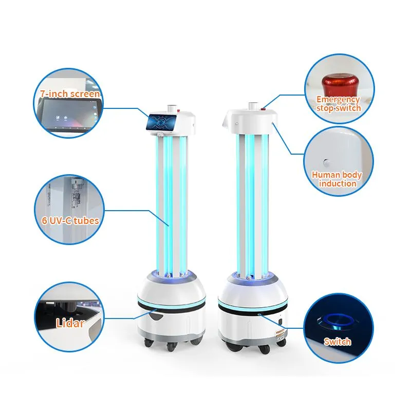 Inteligentní roboti vám pomôžu vyriešiť uzly