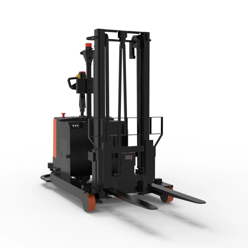 HAMMER Forward-moving Autonomous Forklift Trucks Designed For Cruciform Pallet