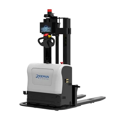 Nový inteligentný vysokozdvižný vozík REEMAN: Posilnenie inteligentnej transf...